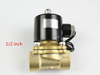 0-xa.pp.392-1 Bestparts Ac Electric Brass Solenoid Valve Water Gas Air Nc