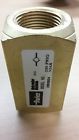 003393004 Parker New Check Valve Brass Series