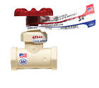011651617158 Valve Stop Cpvc 3-4