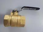 01728135m International Series Brass Ball Valve Inline Lever Handle 092201345523