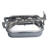 020069 Unbranded Pressure Sanitary Manhole Cover Tank Rectangular Manway 748497529542