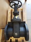 020a236208ln Apollo Series Cast Iron Black Class Flanged Gate Valve