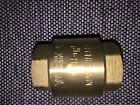 1030012 023298010393 York Itap 1 2 Brass Check Valve