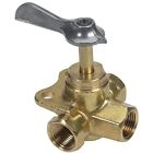 03331210 Moeller Marine Fuel Tank Valve Brass 751738515518