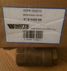 0393741 Watts Series Standard Port Bronze Ball Valves 098268032420