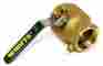 0546740 Fbv-tc Watts 2 Full Port Brass Ball Valve With Test Cock Model