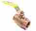0546853 Fbv-4 Watts Lot Of 10 3 4 Fbv4 Npt Threaded Brass Ball Valve Full Port 600 Wog 098268058253