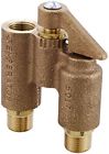 0555 Central Brass Alliance Anti-sweat Temperature