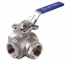 06q051n04114 Guandian Stainless Steel Ball Valve Port With Mounting Pad Psi