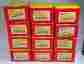 6220930 075200 Black Rubber Tank Flappers Amerline Kohler Sexauer Lot Of 12 New For Or