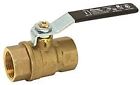 076335186870 Premier Full Port Ball Valve Fip Lead Free