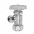 0141640 076335894157 Watts Water Technologies Angle Stop 5 8 Compression X 1 4 Rough Brass