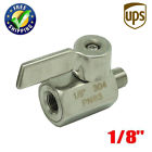 07xqfdn6 Unbranded Stainless Mini Ball Valve With Handle Npt Fxm Thread