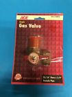 082901070061 Imported Brass Angle Gas Valve Fip Flare New