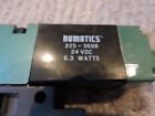 082ss615mx36g61 Numatics Solenoids On Mainfold