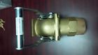 08552 Justrite Brass Drum Gate Valve Viscous Liquids Type