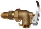 08910 Justrite Faucet 3-4 Brass 697841002050