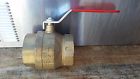 0929 Riv 4 Threaded Brass Ball