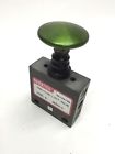 0pba3-g Numatics Green Precision Pushbutton