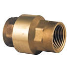 100003-3-8 Bonomi 3-8 Valve Brass