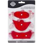 100c008 Pme Plastic Cutters 3-pkg 499991398935