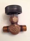 100s Matheson Brass Needle Valve Free Shipping