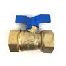 101-404 Jomar Brass Gas Ball Valve Screwed Ends Psig 662527291257