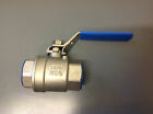 105-1.50 Shoorseal Stainless Steel Pc Full Port Wog Ball Valve