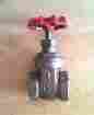 1051-2 Gate Valve Roc Toya 2 Heavy Brass Valves 150 Psi 3 4 1 Threaded