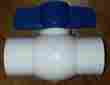 107-135hc Proline 1 Pvc Ball Valve 40 Solvent Fpt X Set Of 2 032888071353
