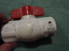 107-136-hc Inch Npt Pvc Threaded Ball Valve Sch Psi