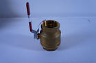 107-408 Mueller Industries 2in Threaded Ball