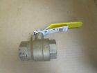 107-816nl 107816nl Proline Brass Ball Valve Npt Wog New
