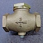 1093-12 Milton Inline Check Valve Female Npt Upc 030937303400