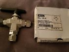 10z-b8xj-ssp-mi 10x-files B8xj-ssp-mi Parker Lot Of Series Way Valve Ball Ss New