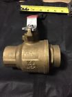 11-2 Ball Valve Red White