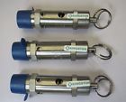 112cr-4-275 Kingston Valves Series Stainless Steel Safety Valve Psi Set Npt