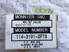 114-3101-2pts Monnier Relief Valve