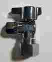 114-604nl 114-604 Chrome Supply Stop Legend Valve 5 8 Od X 3 T-595nl 1 4 Turn Angle