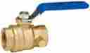 119-2-34-34 Homewerks Worldwide Llc 3 4 Brass S W Ball Valve Quantity 1 820633982456