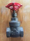 125lbs Pegler Inc 3 4 Brass Gate Valve S 250 Lb Wog Made In England 75 Plumbing