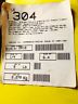 41414-2016 1304 1-4 Garlock Braided Flexible Graphite Foil Aramid Filament New