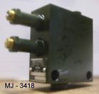 1522t-6-3000 13207e2327 Waterman Hydraulics Safety Relief Valve Nos