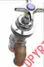 1322-agvcp Chicago Faucets Remote Control Concealed Service Valve