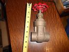 1334 Crane New Walworth Sweat Solder Brass Bronze Gate Valve Sj