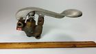 1415 Schrader Parker Bellows Valve Hand Foot Operated Manual Brass Scovill