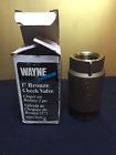 15591-wyn Wayne New In Box Bronze Check Valve