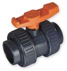 161375003 G17r Gf Piping Systems New Pvc Ball Valve Union In