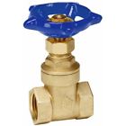 170-2-2-2 Homewerks Gate Valve Female Thread Brass 820633982661