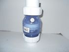 1700c20 Nds Pvc Clear Tr Union Lb Spring Chk Valve New